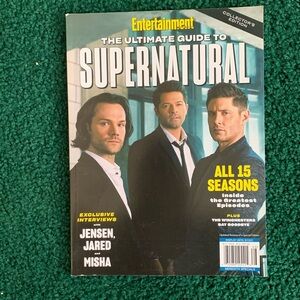 Entertainment weekly the Ultimate Guide to Supernatural edition